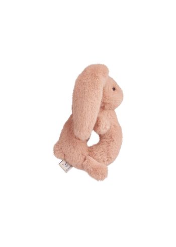 LIEWOOD - Skallra - Romain Rabbit Rattle - Pale tuscany