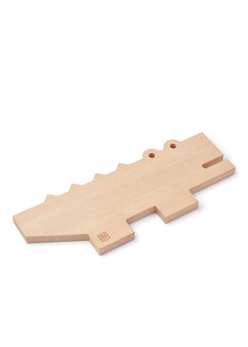 LIEWOOD - Planche à découper - Hannae Crocodile cutting board - 6000 Natural