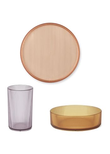 LIEWOOD - Underrede - Kain Tableware Set - 1326 Misty Lilac Mix