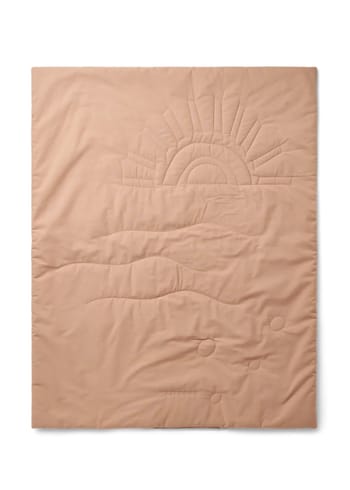 LIEWOOD - Blanket - Lyla Blanket - 3701 Sunset / Pale Tuscany