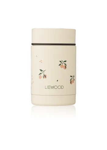 LIEWOOD - Garrafa térmica - Nadja food jar 250 ml - 2210 Peach / Sea shell mix