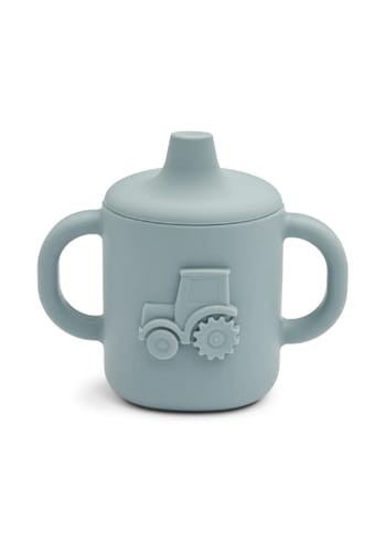 LIEWOOD - Tudkop - Amelio Sippy Cup - 6941 Blue fog