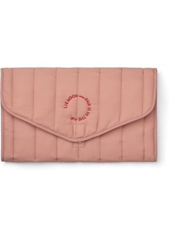 LIEWOOD - Supporto - Isla changing mat to go - 2074 Tuscany Rose