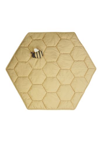 Lorena Canals - Aktivitetsfilt - Playmat Honeycomb - Honey