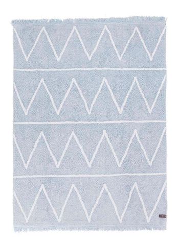 Lorena Canals - Tappeto per bambini - Hippy Washable Rug - Soft Blue