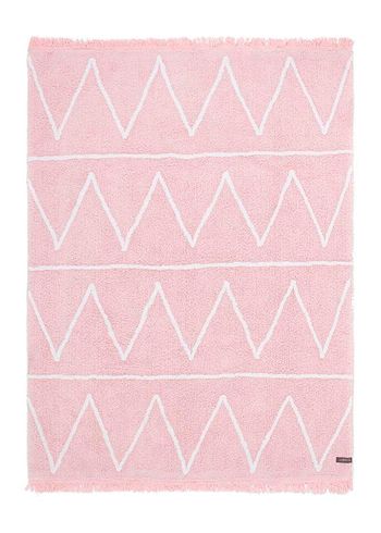 Lorena Canals - Tappeto per bambini - Hippy Washable Rug - Soft Pink