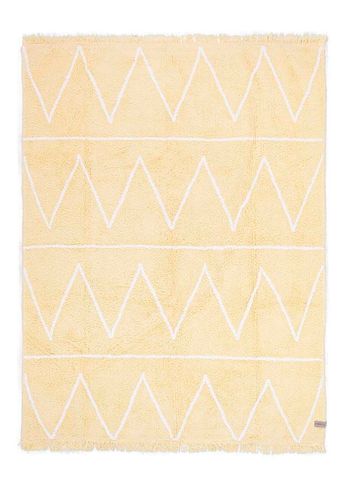 Lorena Canals - Tappeto per bambini - Hippy Washable Rug - Yellow