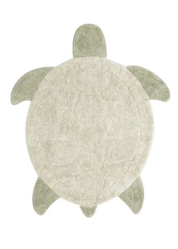 Lorena Canals - Alfombra infantil - Washable Rug Sea Turtle - Sea Turtle