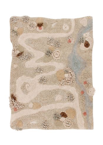 Lorena Canals - Alfombra infantil - Washable Play Rug Path Of Nature - Path Of Nature