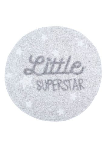 Lorena Canals - Børnegulvtæppe - Washable Rug Little Superstar - Little Superstar
