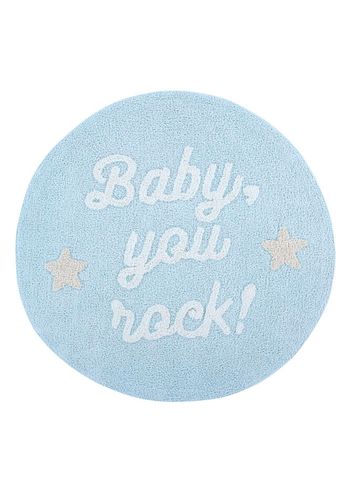 Lorena Canals - Tapete de criança - Washable Rug Baby, you rock! - Baby, you rock!