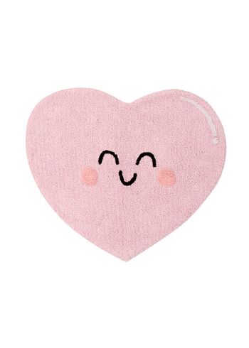 Lorena Canals - Children's carpet - Washable Rug Happy Heart - Happy Heart