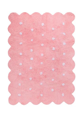 Lorena Canals - Tappeto per bambini - Washable Rug Biscuit - Pink