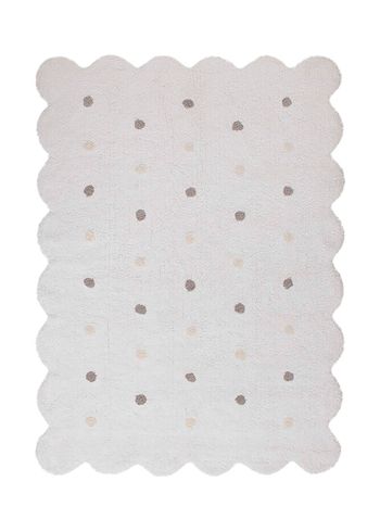 Lorena Canals - Tappeto per bambini - Washable Rug Biscuit - White