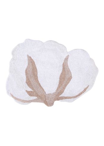 Lorena Canals - Barnens matta - Washable Rug Cotton - Flower