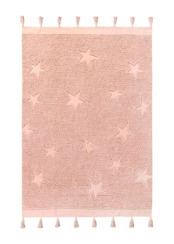 Lorena Canals - Tappeto per bambini - Washable Rug Hippy Stars - Vintage Nude