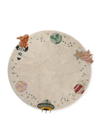 Lorena Canals - Tappeto per bambini - Washable Rug Interstellar Journey - Interstellar