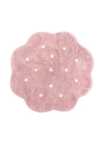 Lorena Canals - Tappeto per bambini - Washable Rug Mini Biscuit - Vintage Nude