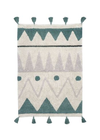 Lorena Canals - Children's carpet - Washable Rug Mini Azteca - Azteca