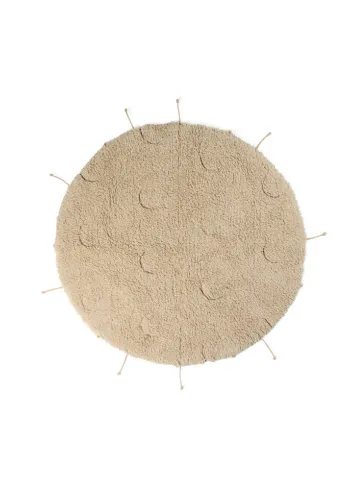 Lorena Canals - Børnegulvtæppe - Washable Rug Moon Multishape - Moon