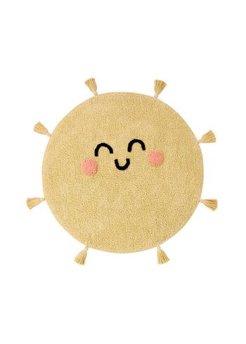 Lorena Canals - Children's carpet - Washable Rug You're My Sunshine - You're My Sunshine