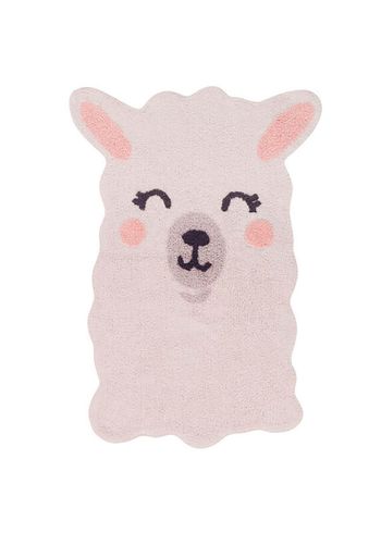 Lorena Canals - Children's carpet - Washable Rug Smile Like a Llama - Smile Like a Llama