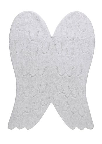 Lorena Canals - Barnens matta - Washable Rug Wings - Wings Silhouette