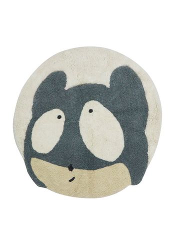 Lorena Canals - Tappeto per bambini - Woolable Rug - Edgar Plans - Astromouse