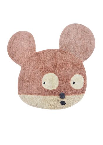 Lorena Canals - Kinderteppich - Woolable Rug - Edgar Plans - Miss Mighty Mouse