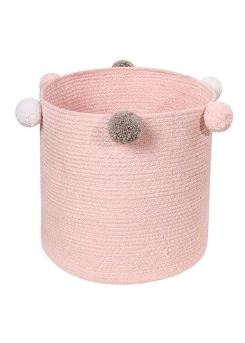 Lorena Canals - Caixa de armazenamento para crianças - Baby Basket Bubbly - Pink