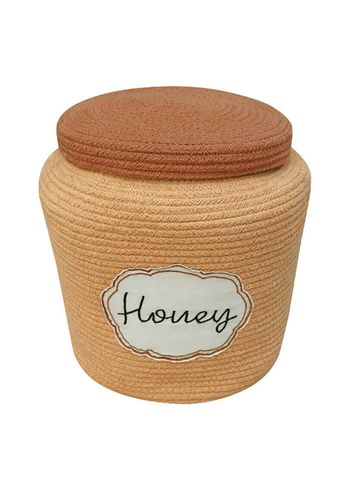 Lorena Canals - Caja infantil - Basket Honey Pot - Honey Pot