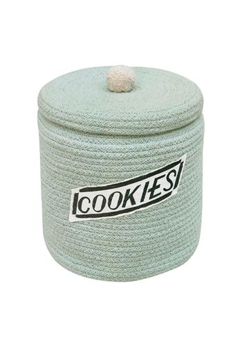 Lorena Canals - Caixa de armazenamento para crianças - Basket Cookie Jar - Cookie Jar
