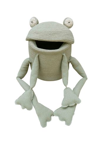 Lorena Canals - Caixa de armazenamento para crianças - Basket Fred The Frog - Fred The Frog