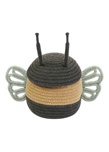Lorena Canals - Child storage box - Basket Bee - Baby bee