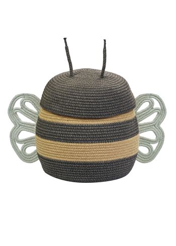 Lorena Canals - Caixa de armazenamento para crianças - Basket Bee - Mama bee
