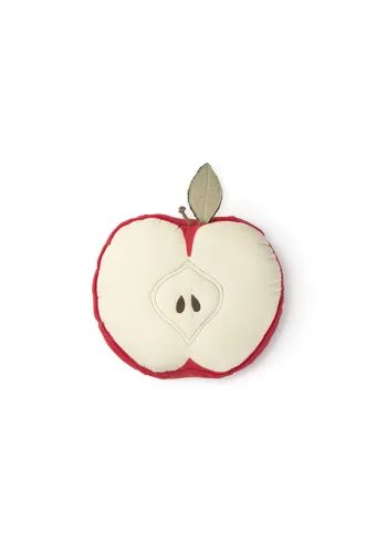 Lorena Canals - Lasten tyyny - Cushion Apple - Red