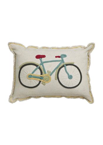 Lorena Canals - Børnepude - Floor Cushion Bike - Bike
