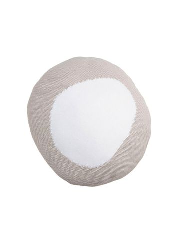 Lorena Canals - Travesseiro para crianças - Knitted Cushion Bonbon - Grey / White
