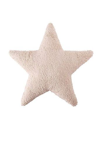 Lorena Canals - Cuscino per bambini - Washable Cushion Star - Beige