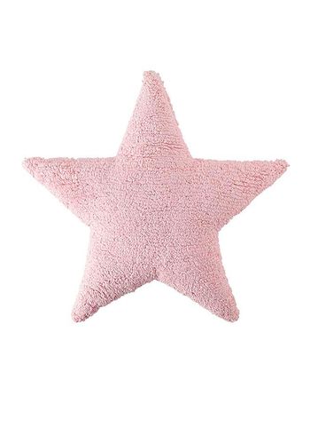 Lorena Canals - Lasten tyyny - Washable Cushion Star - Pink