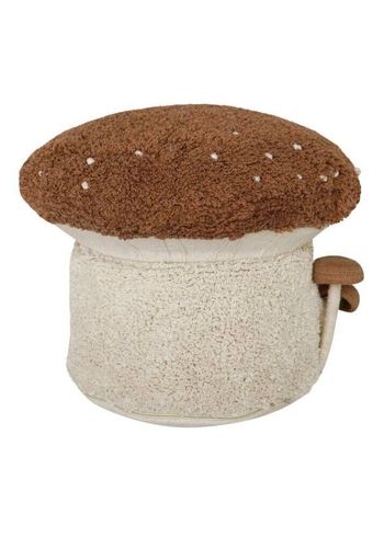 Lorena Canals - Barnens puff - Pouf Boletus - Toffee, Natural