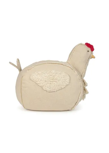 Lorena Canals - Børnepuf - Pouf Chicken - Natural