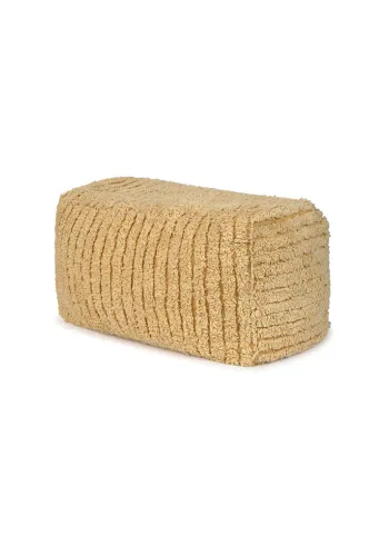 Lorena Canals - Children's Pouf - Pouf Haystack - Light Honey