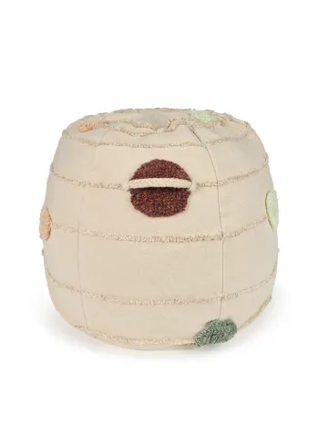 Lorena Canals - Pouf pour enfants - Pouf Solar System - Solar