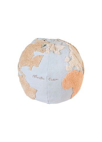 Lorena Canals - Puf para niños - Pouf World Map - World Map