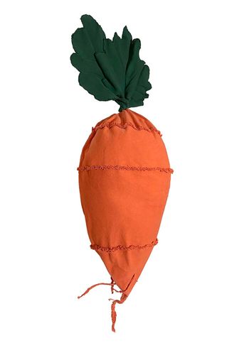 Lorena Canals - Kids chair - Bean Bag Cathy The Carrot - Cathy The Carrot