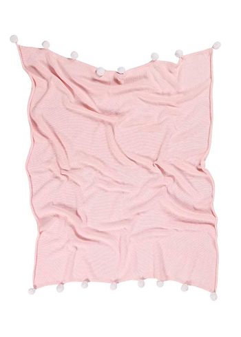 Lorena Canals - Children's blanket - Baby Blanket Bubbly - Soft Pink
