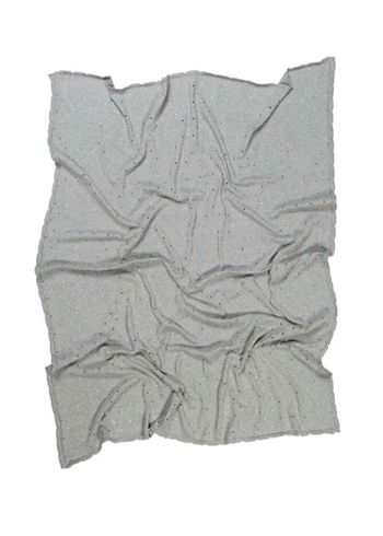 Lorena Canals - Children's blanket - Knitted Baby Blanket - Grey