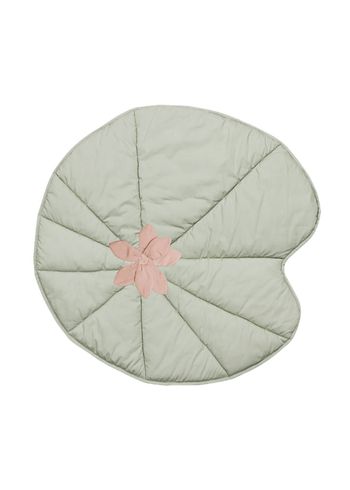 Lorena Canals - Children's blanket - Playmat Water Lily - Olive