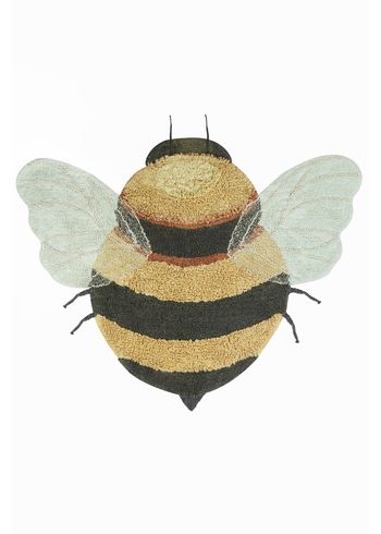 Lorena Canals - Manta para niños - Washable rug Bee - Multi